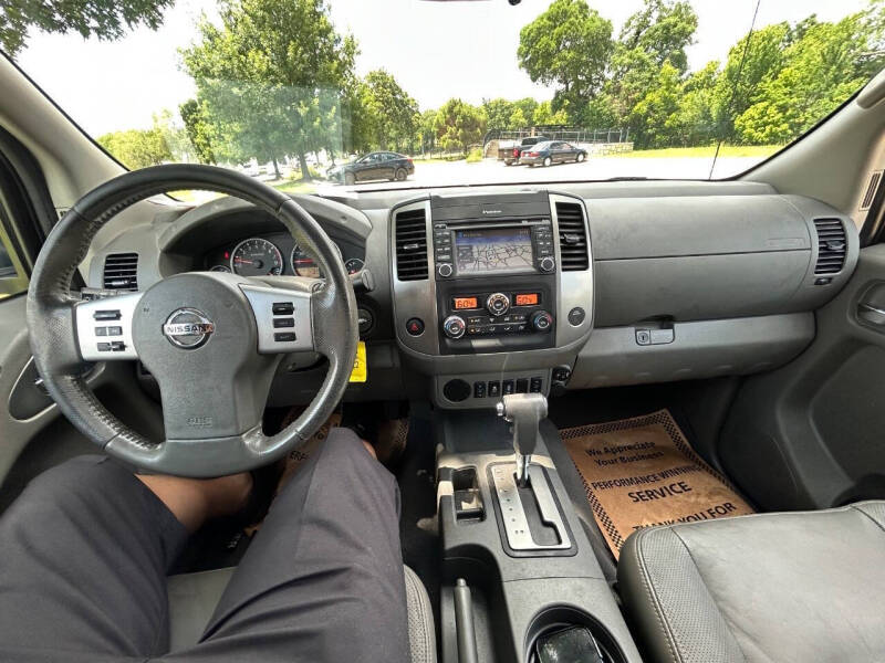 2019 Nissan Frontier SL