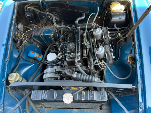1971 MG MGB
