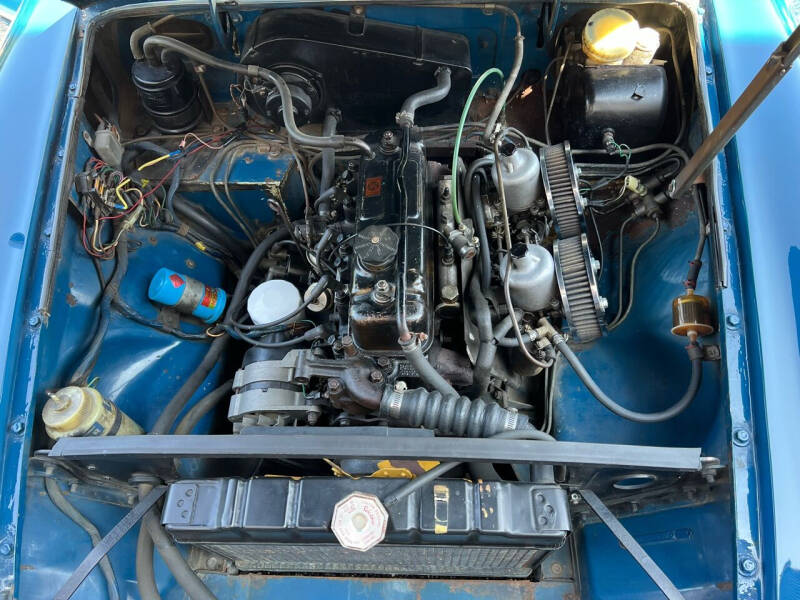 1971 MG MGB