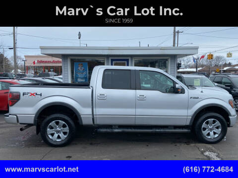 2011 Ford F-150 for sale at Marv`s Car Lot Inc. in Zeeland MI