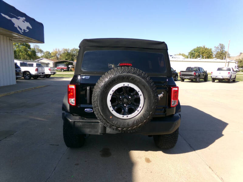 2023 Ford Bronco Big Bend Advanced