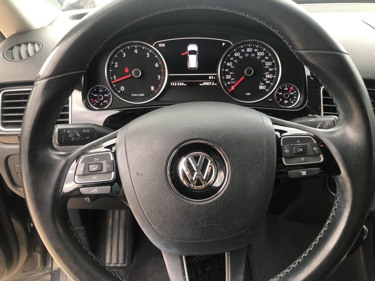 2013 Volkswagen Touareg for sale at A1 Majestic Auto Sales in Austin, TX