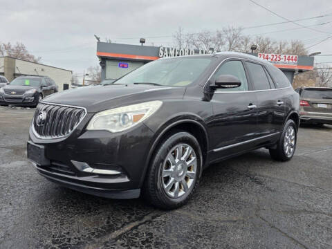 2013 Buick Enclave Leather