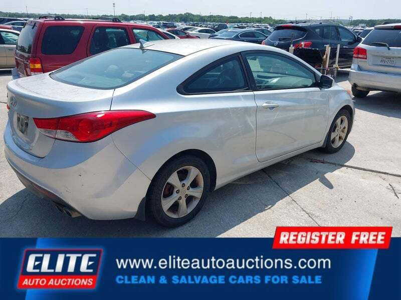 2013 Hyundai Elantra Coupe GS