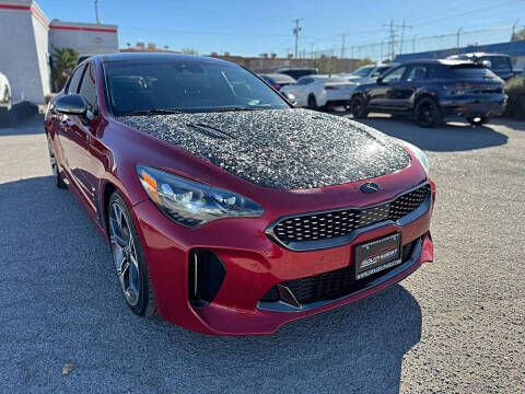 2018 Kia Stinger