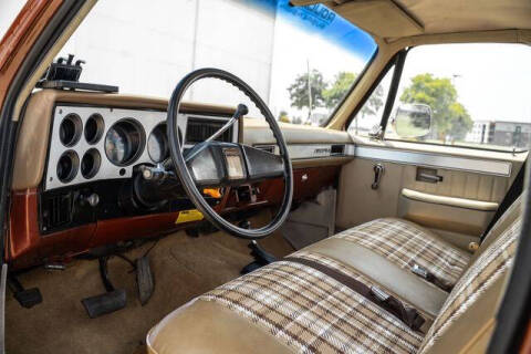 1986 Chevrolet C/K 10 Series
