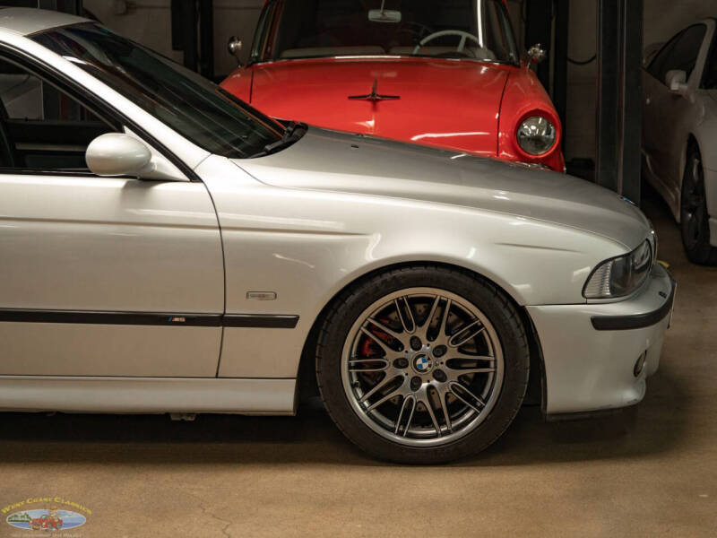 2003 BMW M5