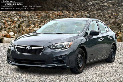 2019 Subaru Impreza 2.0i