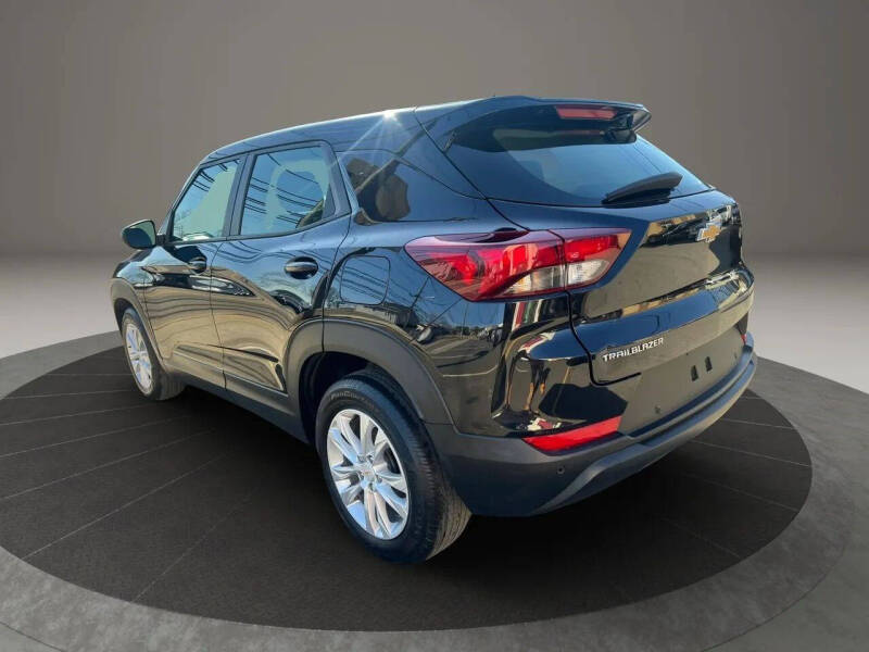 2021 Chevrolet TrailBlazer LS