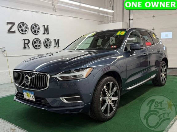 2018 Volvo XC60 for sale at First City Cars and Trucks in Rochester NH