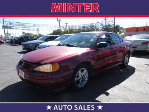 2004 Pontiac Grand Am for sale at Minter Auto Sales in South Houston TX