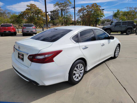 2018 Nissan Altima 2.5 S