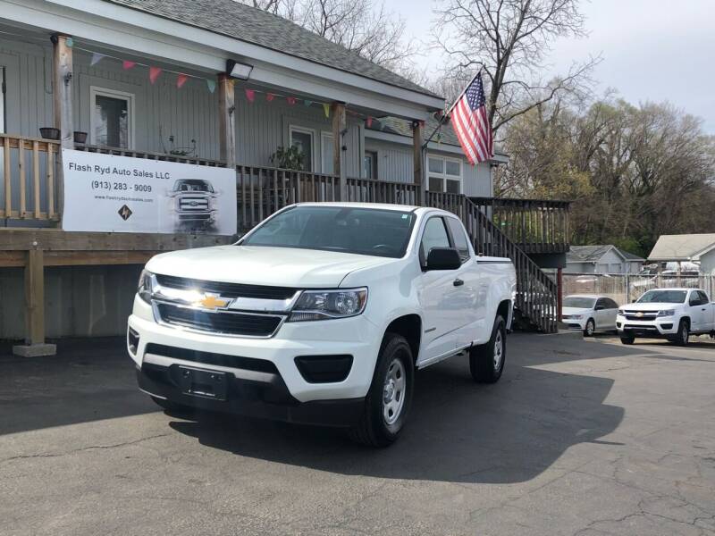 2019 Chevrolet Colorado for sale at Flash Ryd Auto Sales in Kansas City KS
