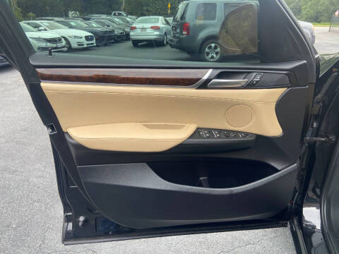 2017 BMW X3 sDrive28i