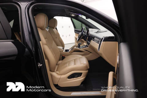 2022 Porsche Cayenne