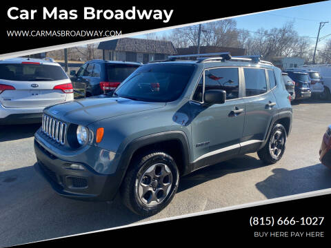 2018 Jeep Renegade for sale at Car Mas Broadway in Crest Hill IL