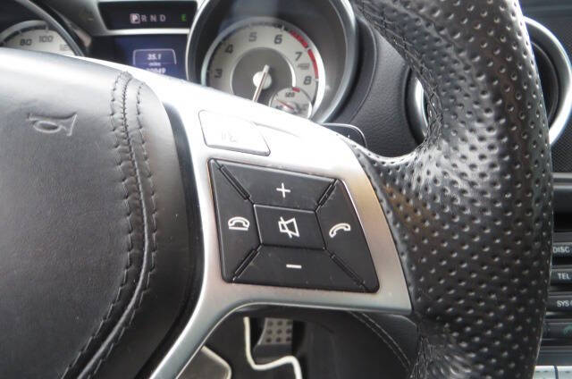 2015 Mercedes-Benz SL-Class SL 550