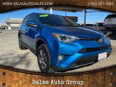 2017 Toyota RAV4 for sale at Salas Auto Group in Indio CA