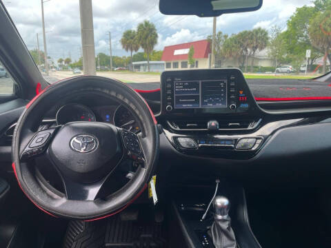 2019 Toyota C-HR XLE