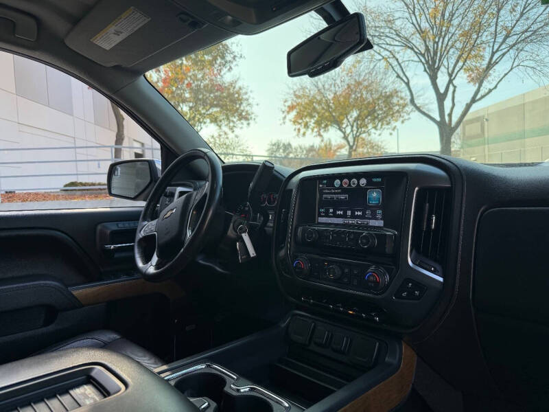 2017 Chevrolet Silverado 1500 LTZ