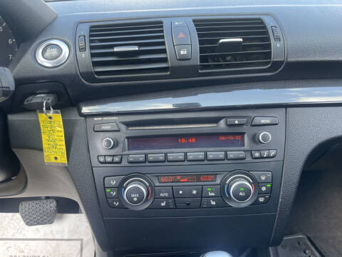 2012 BMW 1 Series 128i