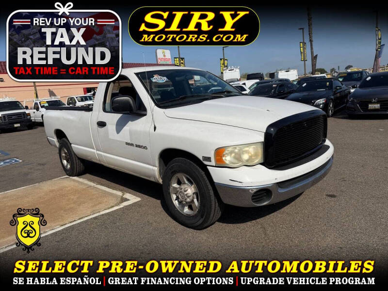 2003 Dodge Ram 2500