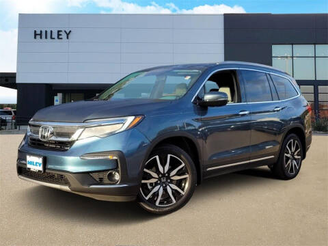 2022 Honda Pilot for sale at HILEY MAZDA VOLKSWAGEN of ARLINGTON in Arlington TX