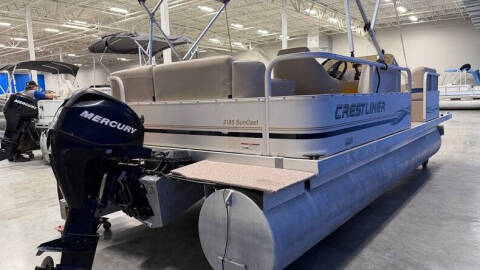 2007 Crestliner 2185 SUNCAST
