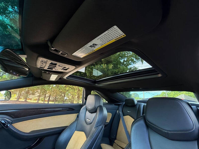 2011 Cadillac CTS-V