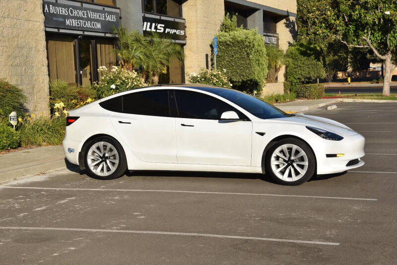 2021 Tesla Model 3 Base photo 15