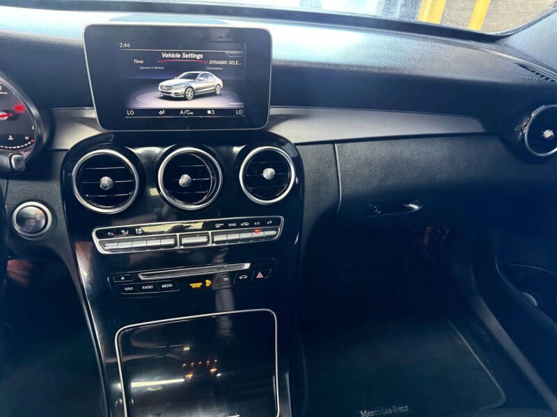 2018 Mercedes-Benz C-Class C 300