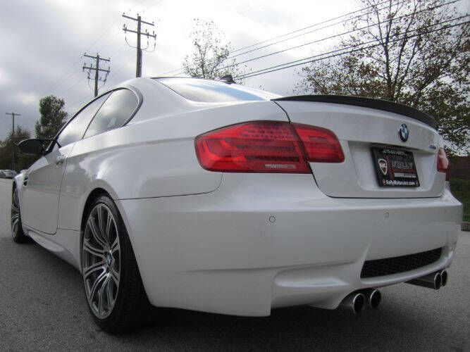 2011 BMW M3