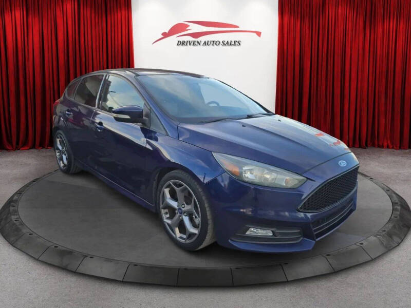 2016 Ford Focus ST