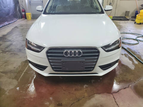 2014 Audi A4 for sale at Four Rings Auto llc in Wellsburg NY