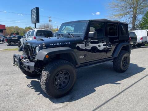 2017 Jeep Wrangler Unlimited for sale at 5 Star Auto in Indian Trail NC