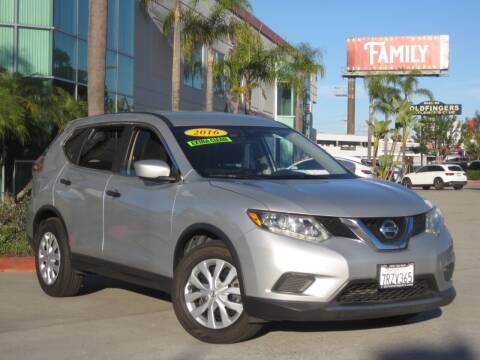 2016 Nissan Rogue for sale at California Auto Import in San Diego CA