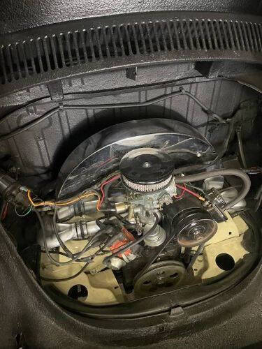 1969 Volkswagen Beetle