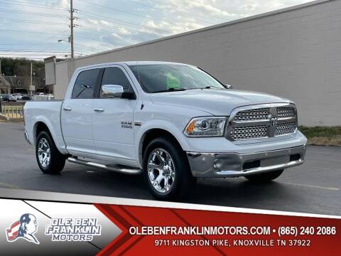 2017 RAM Ram Pickup 1500 for sale at Ole Ben Franklin Motors KNOXVILLE - Ole Ben Franklin Motors - Knoxville in Knoxville TN