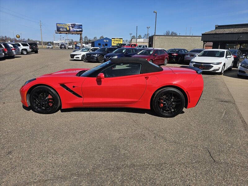 2015 Chevrolet Corvette Stingray