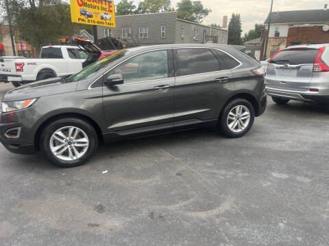 2018 Ford Edge SEL
