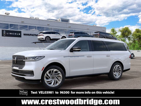 2027 Lincoln Navigator L Reserve