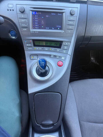 2015 Toyota Prius Four