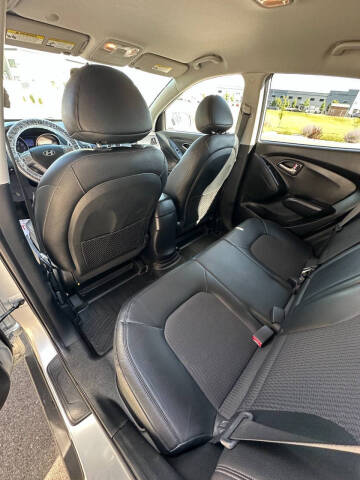 2011 Hyundai Tucson GLS