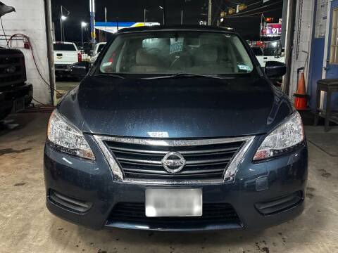2014 Nissan Sentra for sale at Ricky Auto Sales in Houston TX