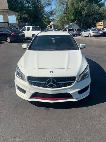 2014 Mercedes-Benz CLA for sale at Capital Mo Auto Finance in Kansas City MO