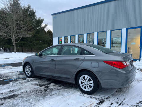 2012 Hyundai Sonata GLS
