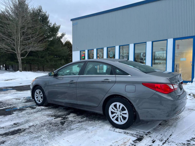 2012 Hyundai Sonata GLS