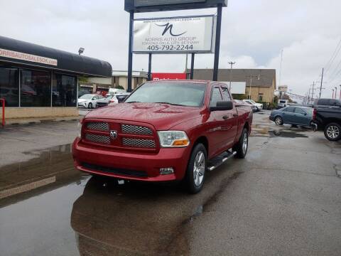 2012 RAM 1500 for sale at NORRIS AUTO SALES in Oklahoma City OK
