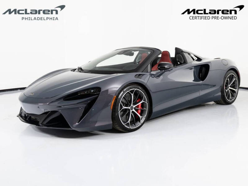 2025 McLaren Artura Spider