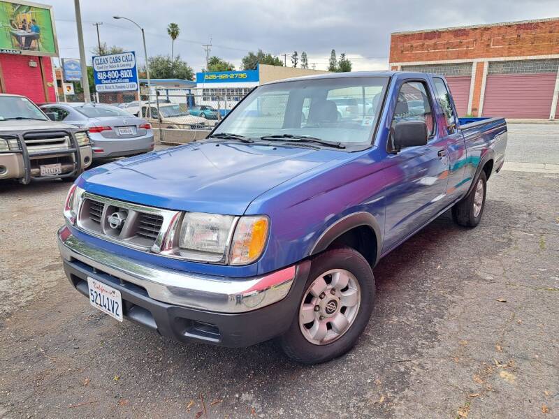 1998 Nissan Frontier for sale at Clean Cars Cali in Pasadena CA
